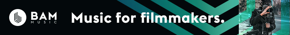 BAM Music - Music for Filmmakers 980x120